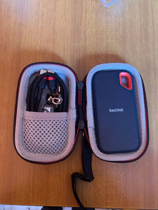 Case Funda Estuche Rígido Sandisk Extreme Portátil Ssd