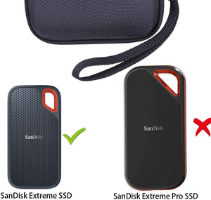 Case Funda Estuche Rígido Sandisk Extreme Portátil Ssd